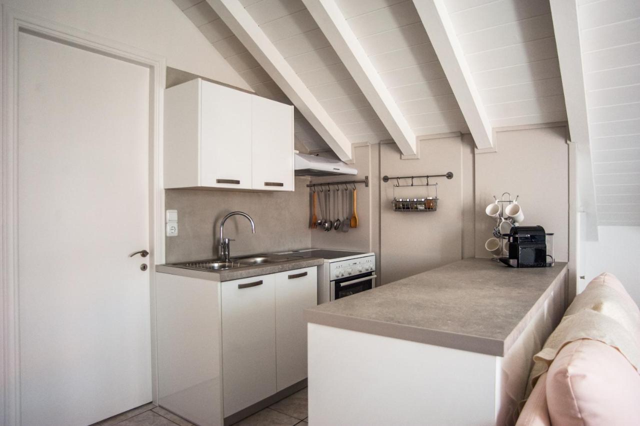Angel Apartment Fiskardo Bagian luar foto