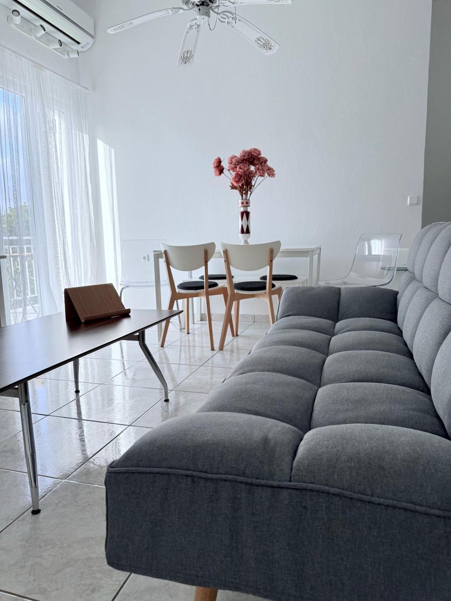 Angel Apartment Fiskardo Bagian luar foto